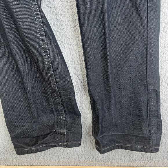 McDonald's Pants Mens 28 Blue Employee Uniform Crew Timeless Elements 31 x 31 - Picture 2 of 11